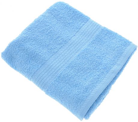 Полотенце "Aisha Home Textile", цвет: голубой, 50 х 90 см