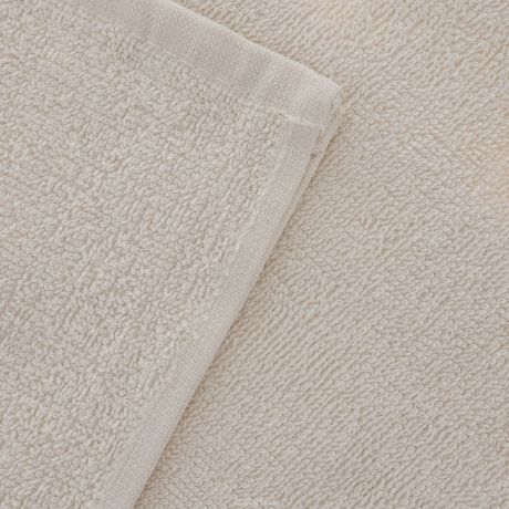 Полотенце "Aisha Home Textile", цвет: бежевый, 70 х 140 см. УзТ-ПМ-114-08-03к