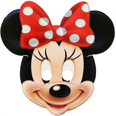 Disney Маска карнавальная детская Минни Маус
