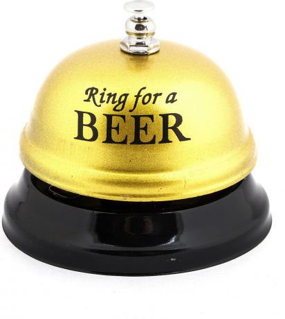 Звонок настольный Эврика "Ring For A Beer"