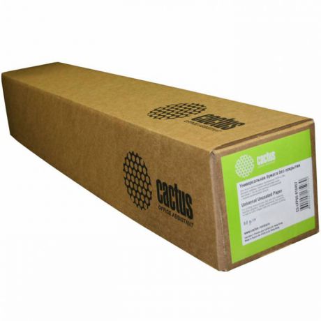 Cactus CS-LFP80-420457 универсальная бумага для плоттеров