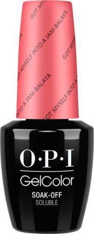 OPI Гель-лак GelColor Got Myself into a Jam-balaya, 15 мл