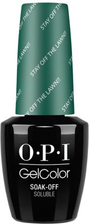 OPI Гель-лак GelColor Stay Off The Lawn, 15 мл