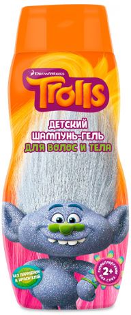 Trolls Шампунь-гель для волос и тела, 300 мл