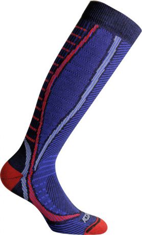 Носки горнолыжные Accapi Ski Ergoracing 2018, цвет: голубой. 904_941. Размер 42/44