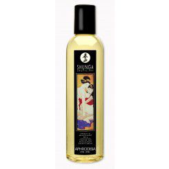 Масло для Массажа Shunga Massage Oil Aphrodisia Rose,250 мл