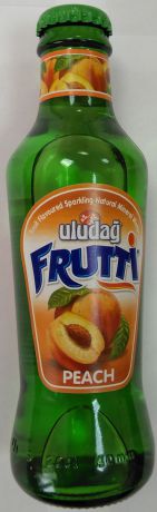 Uludag Frutti Персик напиток среднегазированный, 0,2 л