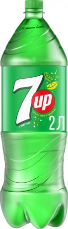 Напиток газированный 7-UP Лимон и лайм, 2 л