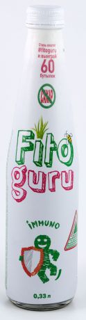 Fitoguru Immuno Напиток сокосодержащий, 0,33 л