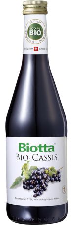 Biotta Нектар из черной смородины БИО, 0,5 л