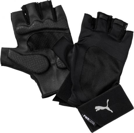 Перчатки Puma "TR Ess Gloves Premium", цвет: черный. Размер L