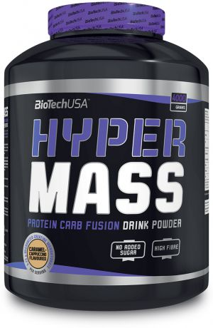 Гейнер BioTech USA Hyper Mass, карамель-капучино, 4 кг