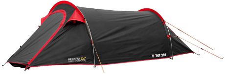 Палатка Regatta "Halin 2", 2-местная, цвет: красный