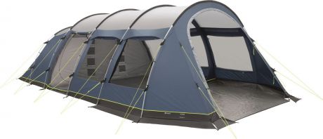 Палатка "Outwell", 6-местная, цвет: серый, синий. 110638