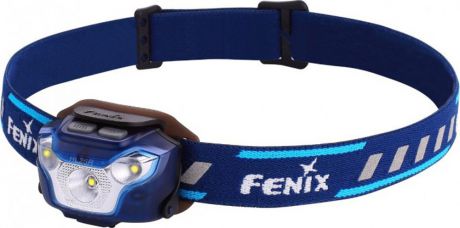 Фонарь налобный Fenix "HL26R", цвет: голубой