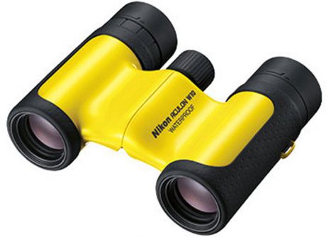 Бинокль Nikon Aculon W10 8x21, цвет: желтый