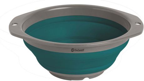 Миска складная Outwell "Collaps Bowl S Deep Blue", цвет: синий, 9 х 20,5 см