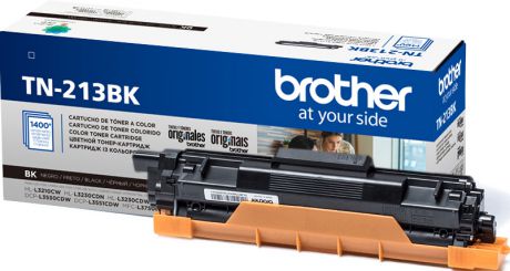 Картридж Brother TN213BK, черный, для лазерного принтера