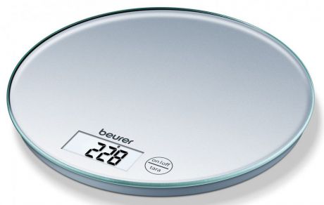 Весы Beurer KS28 кухонные, электронные, до 5 кг, цвет серебристый