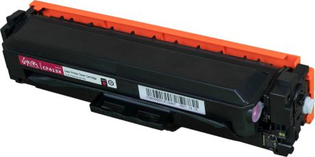 Картридж Sakura CF413X, красный, для лазерного принтера