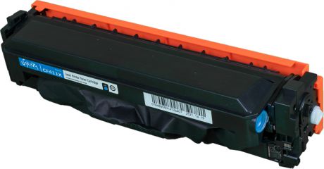 Картридж Sakura CF411X, зеленый, для лазерного принтера