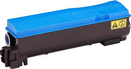 Картридж Kyocera TK-570C, голубой, для лазерного принтера