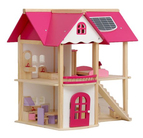 Кукольный домик "Розовое волшебство", 2826498