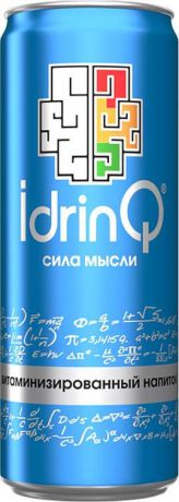 Газированный напиток IdrinQ 
