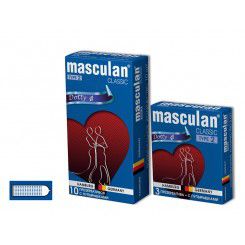Презервативы Masculan №2 Classic с Пупырышками 3 шт