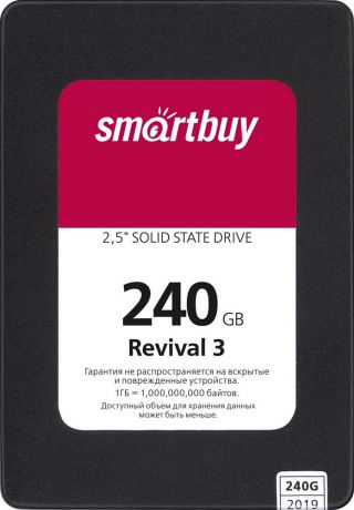 Smartbuy 240GB SB240GB-RVVL3-25SAT3
