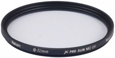 Rekam X PRO SLIM UV MC 52 мм (черный)