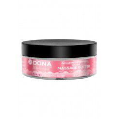 Увлажняющий крем-масло для массажа DONA Massage Butter Flirty Aroma: Blushing Berry 115 мл