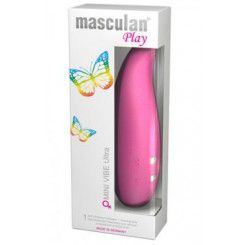 Индивидуальный Массажер для Женщин Masculan Play "MINI VIBE Ultra" розовый