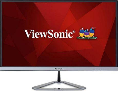Монитор ViewSonic VX2476-SMHD, VS16510, черный, серебристый
