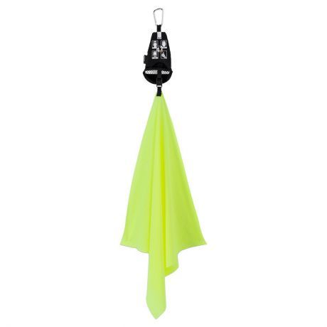 Полотенце спортивное Jack Wolfskin Ultra Cool Towel S, 8006451-3040, светло-зеленый, 43 х 40 см