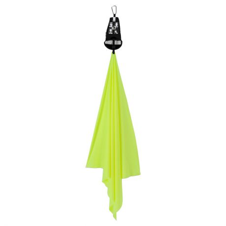 Полотенце спортивное Jack Wolfskin Ultra Cool Towel L, 8006441-3040, светло-зеленый, 64 х 58 см