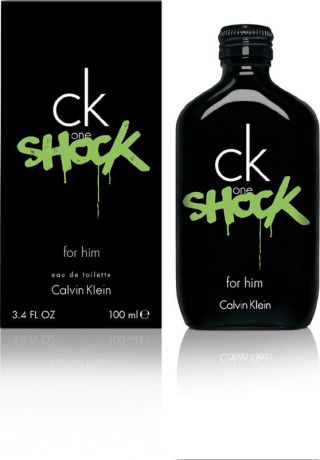 Calvin Klein Туалетная вода "One Shock for Him", 100 мл