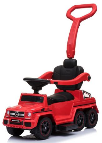 Каталка KinderDeti Mercedes-Benz G63 AMG 6x6, RXL1838-E3, красный