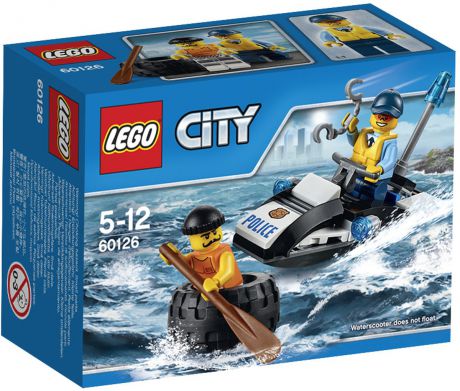 LEGO City Конструктор Побег в шине 60126