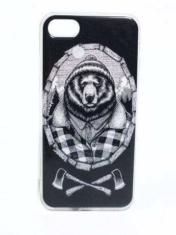 Чехол Mitya Veselkov Медведь-лесоруб для Apple iPhone 7/8