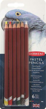 Derwent Набор пастельных карандашей Pastel 6 цветов