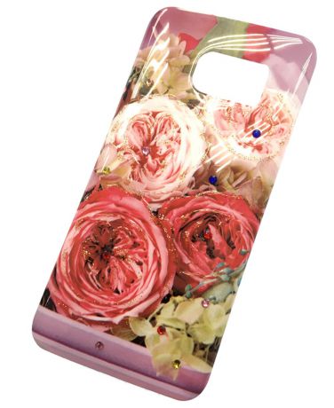 Чехол для сотового телефона Мобильная мода Samsung S7 Накладка силиконовая с рисунком