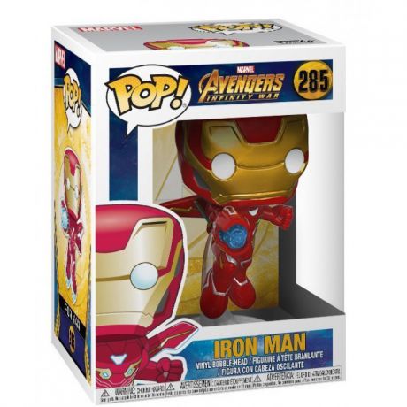 Фигурка Funko POP Avengers Infinity War - Iron Man (Железный Человек)