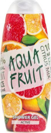 Гель для душа Aquafruit Active, 400 мл