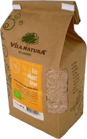 Отруби Vila Natura, пшеничные, жерновая, 400 г