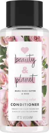 Кондиционер для волос Love Beauty&Planet Цветущий цвет, 400 мл