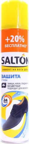 Средство для защиты от воды "Salton" для гладкой кожи, замши, нубука и ткани, 300 мл