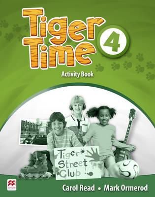 Tiger Time: Level 4: Activity Book