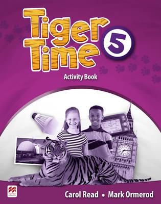 Tiger Time: Level 5: Activity Book