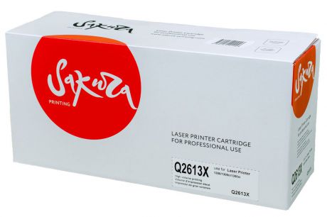 Картридж Sakura Q2613X, черный, для лазерного принтера